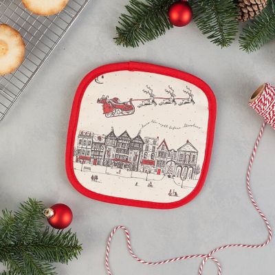 ★ポット・グラブ　Ｓａｎｔａ’ｓ　Ｓｌｅｉｇｈ