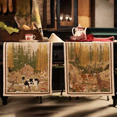 ＜Tessitura Toscana Telerie＞★リネンテーブルランナー　ヴァルセル