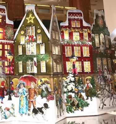 ☆アドヴェントカレンダー 8面アコーディオン［ノスタルジック