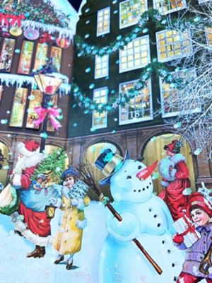 ☆アドヴェントカレンダー 8面アコーディオン［ノスタルジック