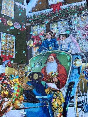 アドヴェントカレンダー ☆アドヴェントカレンダー 8面アコーディオン［ノスタルジック