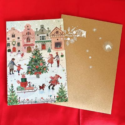 ☆アドヴェントカレンダー＆A5アドヴェントカードAセット