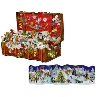 Coppenrath/コッペンラート アドヴェントカレンダー & 6面アドヴェントカードBセット 事務用品【三越伊勢丹/公式】