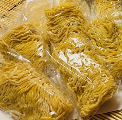 ★【産直】しょうがの極みそらーめん（２食入り×４セット）