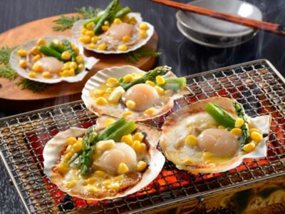 ＜北海道小樽市/小樽海洋水産＞★【産直】帆立バター焼きセット（６枚入り）