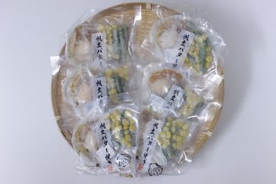 ★【産直】帆立バター焼きセット（６枚入り）