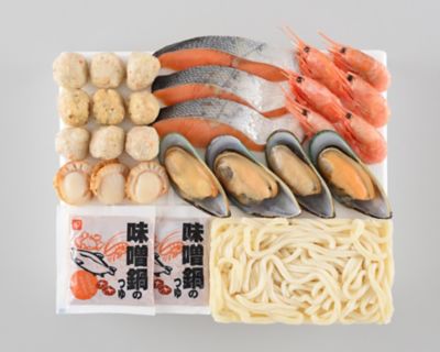 ★【産直】石狩鍋
