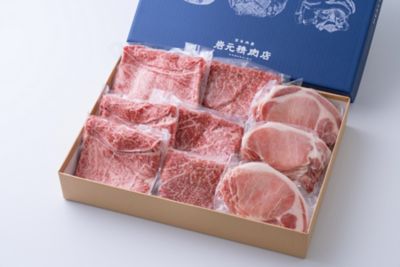 ★【産直】鹿児島県産黒毛和牛・かごしま黒豚しゃぶすきセット
