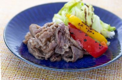 ★【産直】鹿児島県産黒毛和牛＆かごしま黒豚　薄切り味噌漬けセット