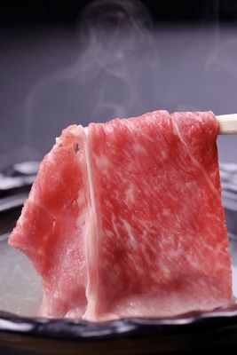 ★【産直】御花の出汁で味わう尾崎牛
