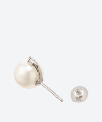 真珠❗️和玉❗️ネックレスとピアス❗️約7m❗️セット❗️留め具シルバー❗️伊勢丹にて購入アクセサリー