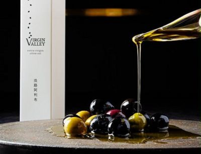 大阪/Virgin Valley/バージンバレー ★【産直】オリーブオイル 182g