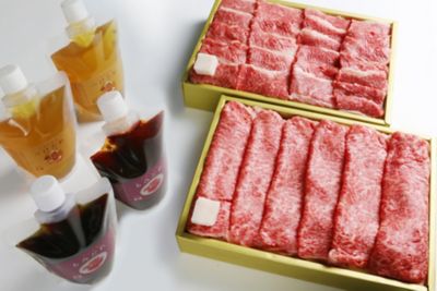 ★【産直】黒毛和牛ロース・カルビ００５０　【１０００ｇ】焼き肉食べ比べセット