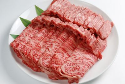 ＜京都/焼肉の名門　天壇＞★【産直】近江牛ロース・カルビ００５２　【１４００ｇ】焼き肉食べ比べセット