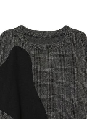 【三越３５０周年企画品】ウールジャカードプルオーバー