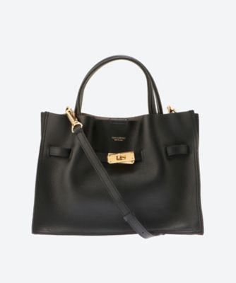 ＜VIOLAd’ORO (Women)＞イタリアンＷフェイスレザートートバック　Ｖ―１４９６