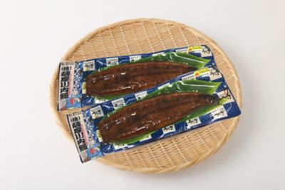 鹿児島/薩摩川内市観光物産協会/サツマセンダイシカンコウブッサンキョウカイ ★【産直】鹿児島県産うなぎ蒲焼２尾