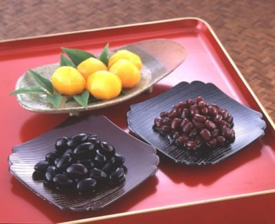 兵庫/はべ黒庵/ハベグロアン ★【産直】丹波の煮豆と栗甘露煮(TAK-50)