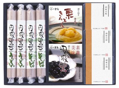 ★【産直】丹波黒豆三昧・栗きんとん（ＫＫＧ－５０）