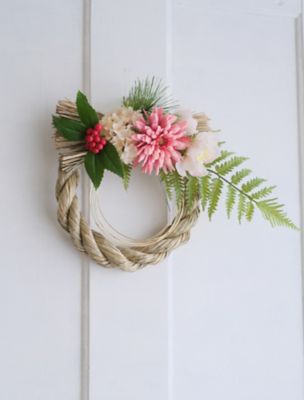 ピンクのダリアのお飾り | Honey Garden/ハニーガーデン | 三越伊勢丹