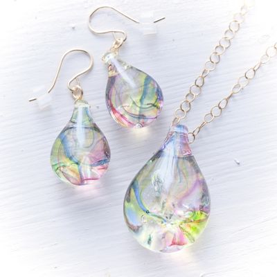 北海道/幸愛硝子/ユキエガラス ★【産直】【Ｃｒｙｓｔａｌ】「Ｓｕｓｔａｉｎａｂｌｅ　Ｆａｎｔａｓｙ」セット