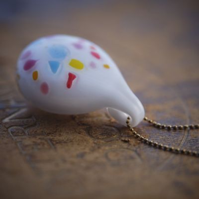 ★【産直】【Ｃｒｙｓｔａｌ】ドロップペンダント「Ｓｕｎｄａｙ」（２０２３　Ｗｉｎｔｅｒ　Ｖｅｒ）１４ｋｇｆチェーン付き