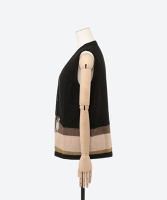 【美品】24AW アルパカルーズベスト かぐれ｜アルパカルーズベスト | Rakuten Fashion(楽天ファッション