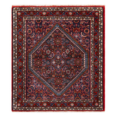 ☆ペルシャ絨毯（手織り）玄関マットＭサイズ ４ | 三越伊勢丹 