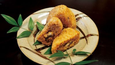 長崎/お料理やまうえ/オリョウリヤマウエ ★【産直】大村うなむすび5個セット