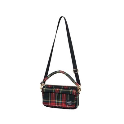 ＜PORTER＞ＰＯＲＴＥＲ　／　ＨＯＷＬ　ＴＡＲＴＡＮ　　ＳＨＯＵＬＤＥＲ　ＢＡＧ　ＭＩＮＩ