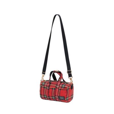 ＜PORTER＞ＰＯＲＴＥＲ　／　ＨＯＷＬ　ＴＡＲＴＡＮ　　ＢＯＳＴＯＮ　ＢＡＧ　ＭＩＮＩ