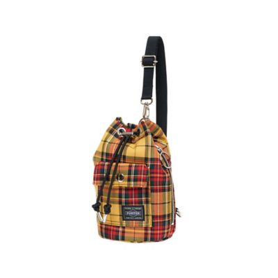 ＜PORTER＞ＰＯＲＴＥＲ　／　ＨＯＷＬ　ＴＡＲＴＡＮ　　ＢＯＮＳＡＣ　ＭＩＮＩ