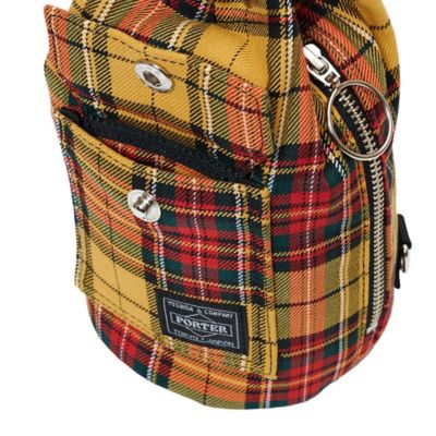 PORTER ／ HOWL TARTAN BONSAC MINI 381