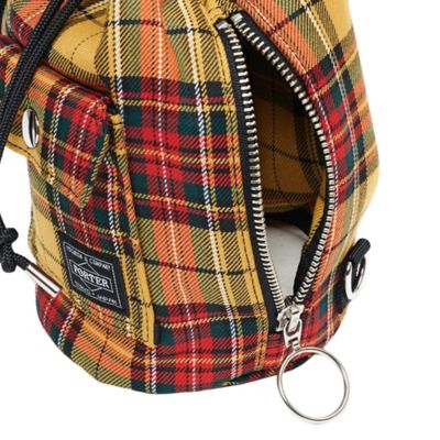 ＰＯＲＴＥＲ ／ ＨＯＷＬ ＴＡＲＴＡＮ ＢＯＮＳＡＣ ＭＩＮＩ | PORTER/ポーター | 三越伊勢丹オンラインストア・通販【公式】