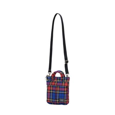 ＜PORTER＞ＰＯＲＴＥＲ　／　ＨＯＷＬ　ＴＡＲＴＡＮ　　ＨＥＬＭＥＴＢＡＧ　ＭＩＮＩ　３８１－１９８２４－５０