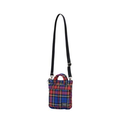 ＜PORTER＞ＰＯＲＴＥＲ　／　ＨＯＷＬ　ＴＡＲＴＡＮ　　ＨＥＬＭＥＴＢＡＧ　ＭＩＮＩ