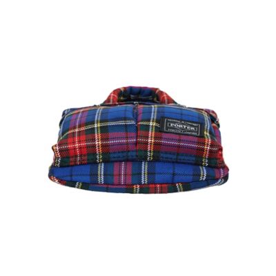 PORTER ／ HOWL TARTAN HELMETBAG MINI
