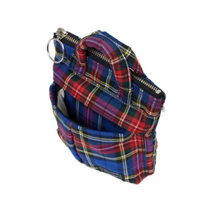 PORTER ／ HOWL TARTAN HELMETBAG MINI