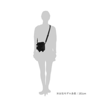 SENSES VERTICAL SHOULDERBAG 672