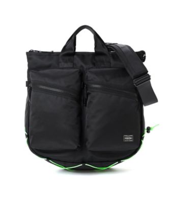 PORTER/ポーター ＴＨＩＮＧＳ　２ＷＡＹ　ＨＥＬＭＥＴ　ＢＡＧ　６７４－１７９２３－１０