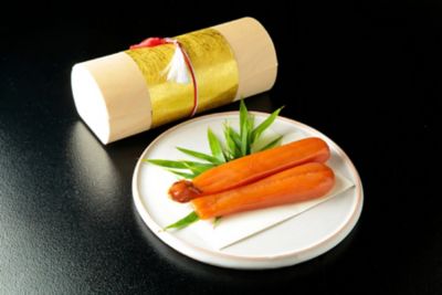福岡/料亭あおぎり/リョウテイアオギリ ★【産直】筑豊懐石 天日干しからすみ