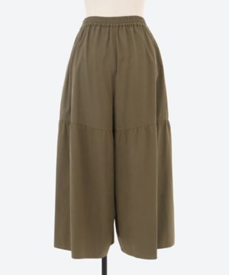 9/20〜9/29発送不可です　華⭐︎ 【コットンガウン】 コットンセルロースバイオツイル フラワーワンポイント刺繍