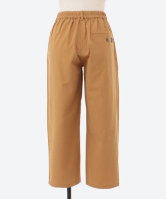 セルロースコットンツイルオーバルパンツ