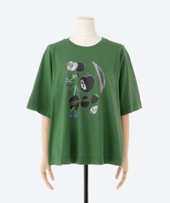 ＳＵＰＥＲ　ＨＡＫＫＡ×椎木彩子「Ｆｒｕｉｔ　Ｓｔｏｒｅ」プリントＴシャツ