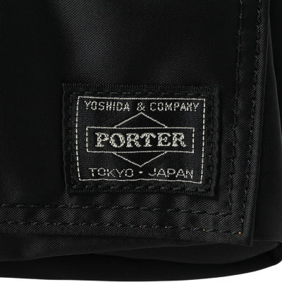 Y*a様 PORTER / PX TANKER UTILITY POUCH スト PORTER: PX Tanker Utility Pouch (Black) | DSMG E-SHOP