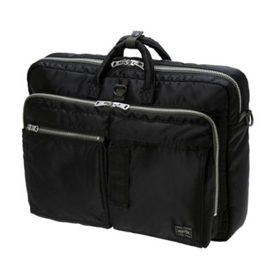 ＜三越伊勢丹/公式＞ PORTER/ポーター PX TANKER RECON BAG BLACK ハンドバッグ【三越伊勢丹/公式】