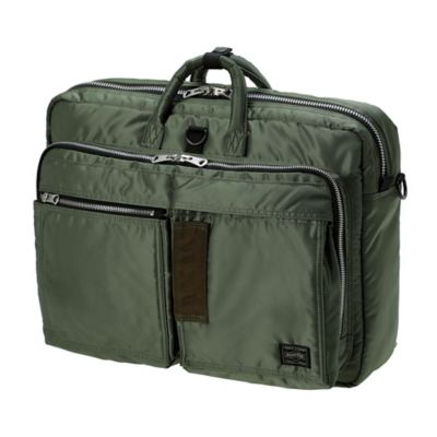 ＜三越伊勢丹/公式＞ PORTER/ポーター PX TANKER RECON BAG SAGE GREEN ハンドバッグ【三越伊勢丹/公式】