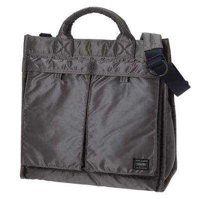 今年1月に渋谷店で購入しましたPORTER/PX TANKER 2way TOTE シルバー L