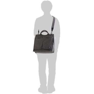 PX TANKER 2WAY VERTICAL TOTE BAG L