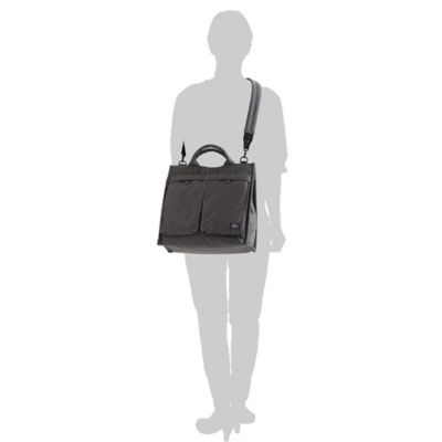 PX TANKER 2WAY VERTICAL TOTE BAG L